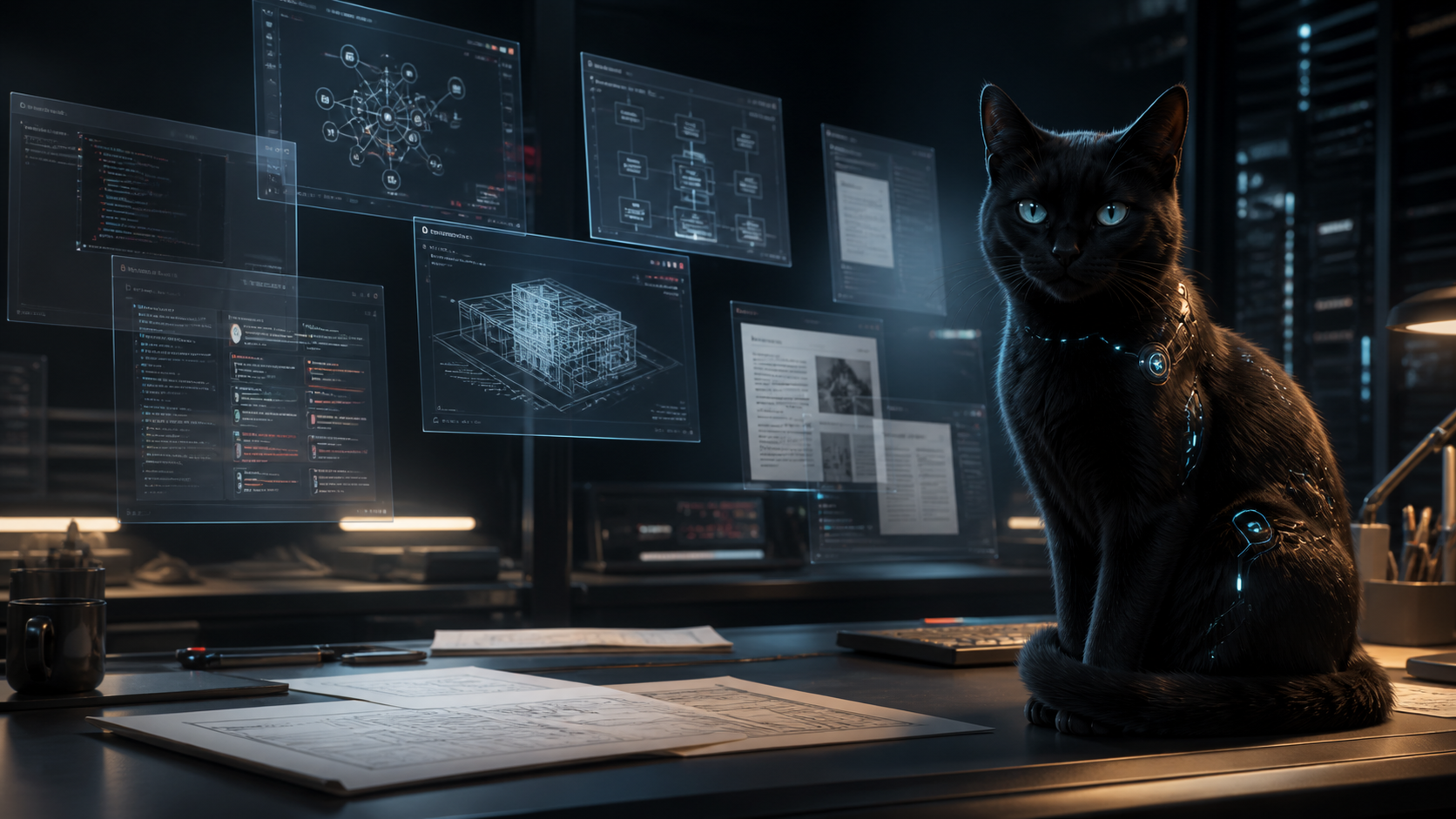 DevCat AI operations workstation